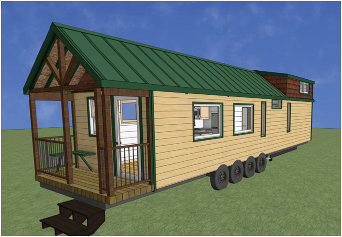 10x40 Freemont by Seattle Tiny Homes