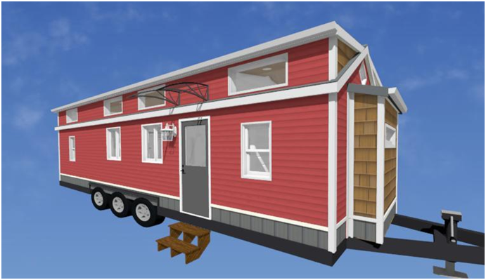 10x40 Marion PMRV by Seattle Tiny Homes