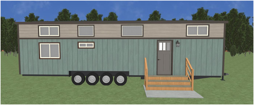 10x40ft Madison PMRV by Seattle Tiny Homes