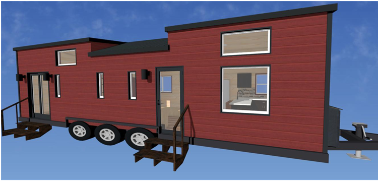 10x40ft Union by Seattle Tiny Homes