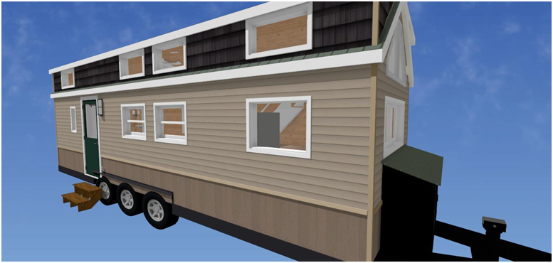 8.5x28ft Madrona by Seattle Tiny Homes