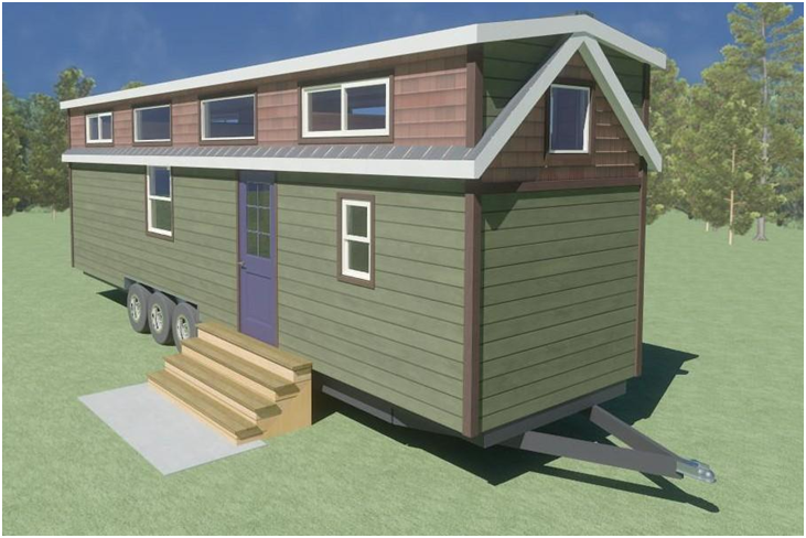 8.5x34 Magnolia by Seattle Tiny Homes