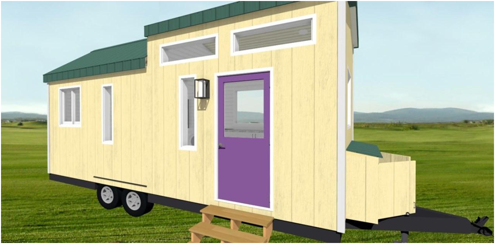 8.5x 24ft Freemont by Seattle Tiny Homes