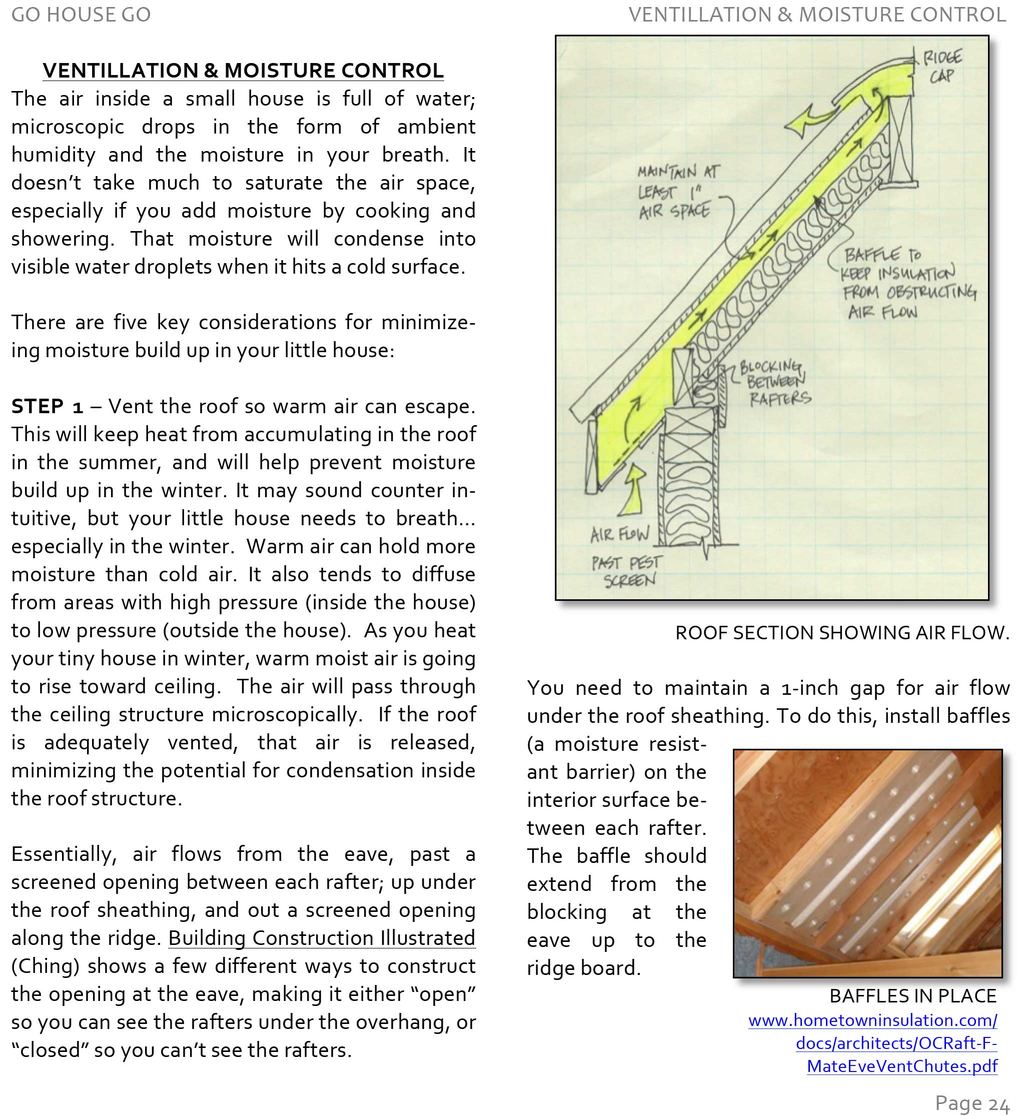 Go House Go! DIY Tiny House Building Guide by Shelter Wise