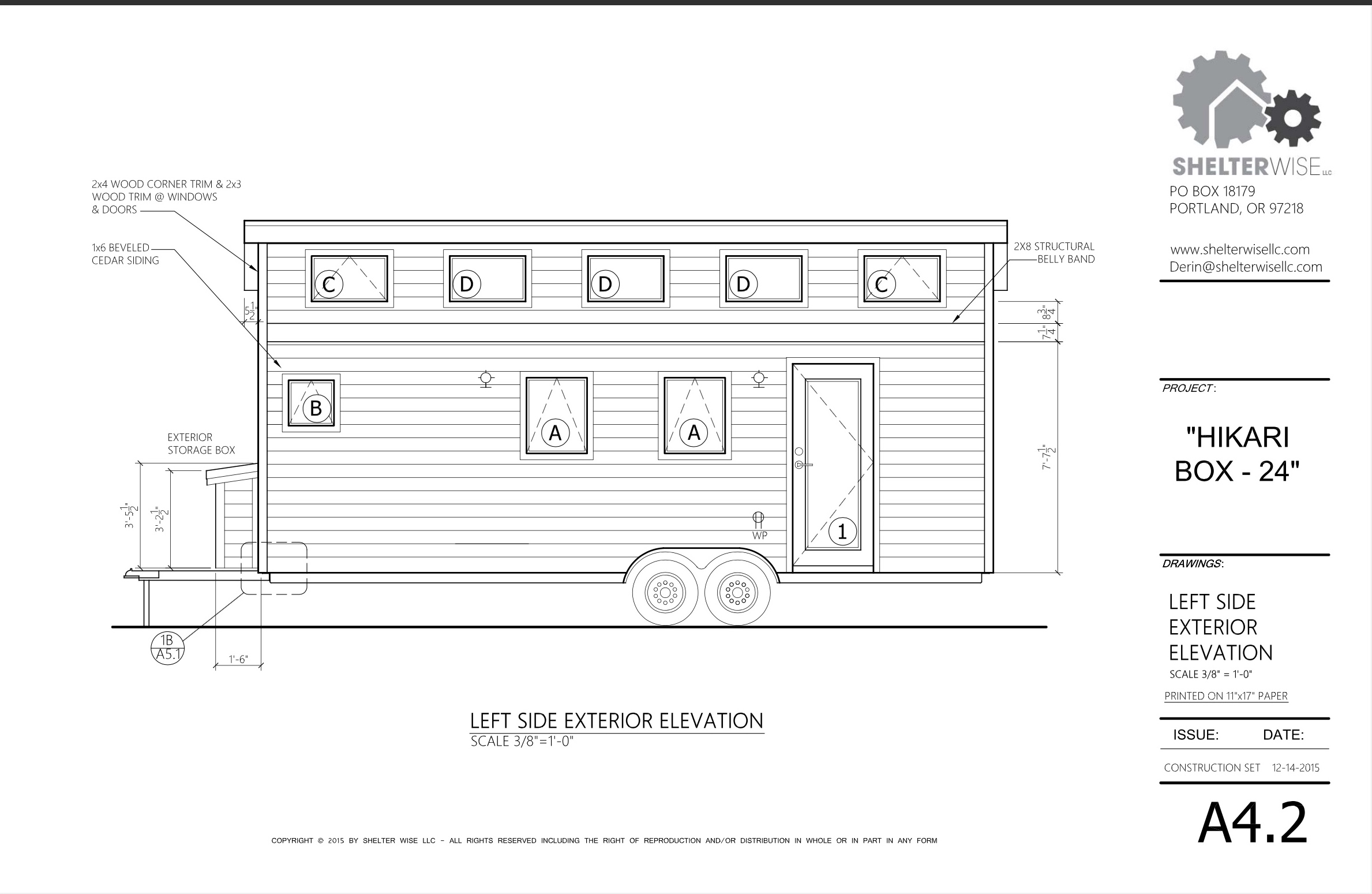 The Hikari Box Tiny House Plans thumbnail 16