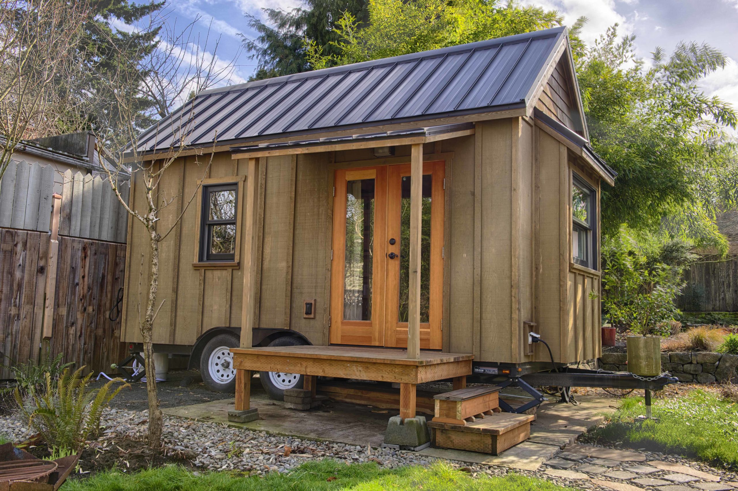 The Sweet Pea Tiny House Plans by Shelter Wise