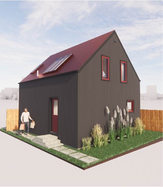 The Clayton ADU by Simple Homes