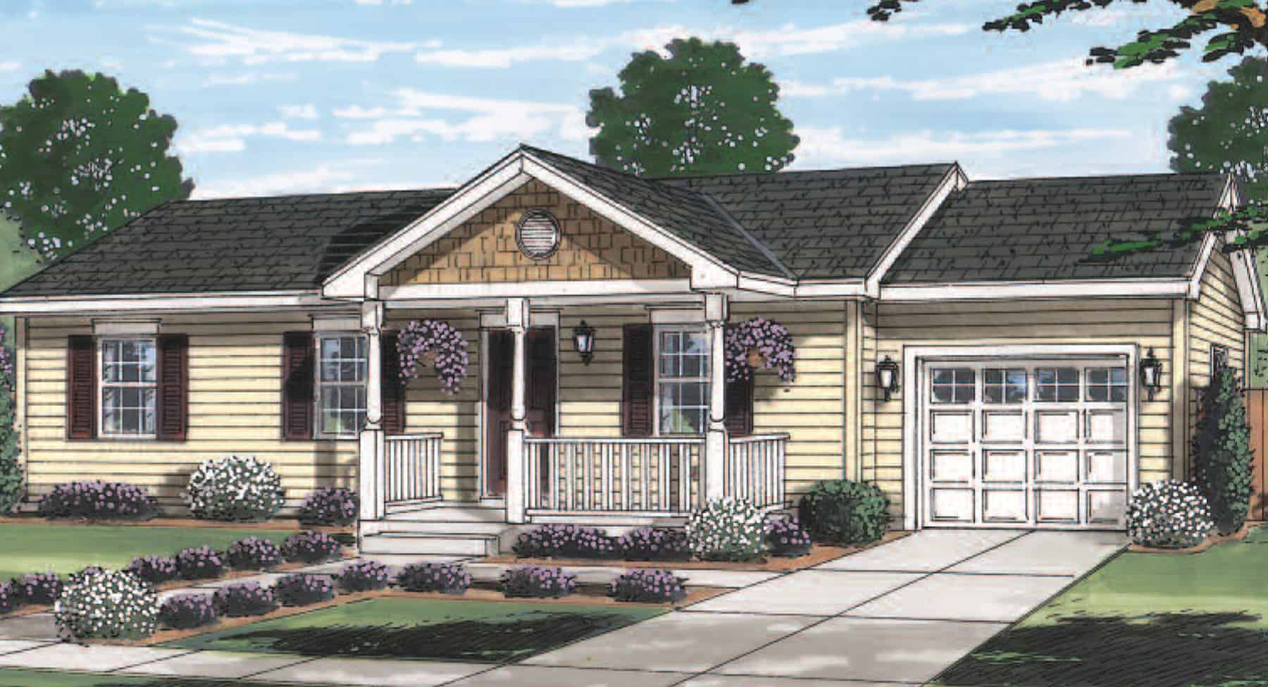 The Akron I by Simplex Homes