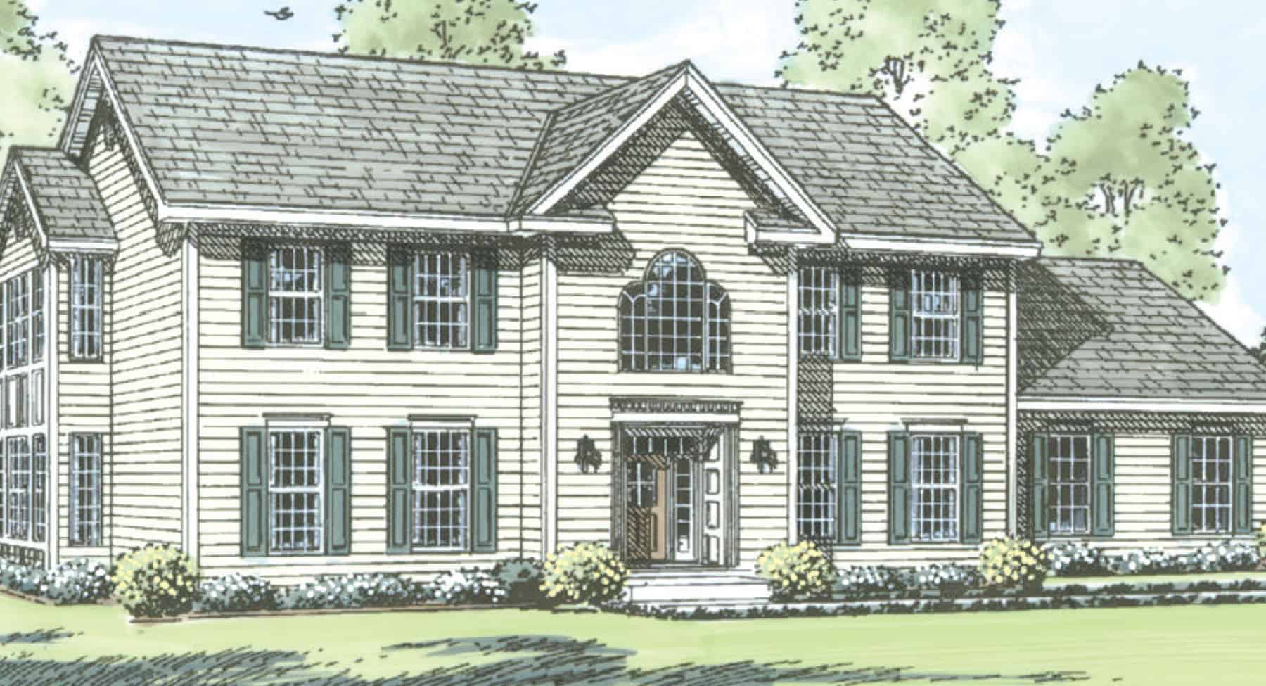 The Alexandria II by Simplex Homes