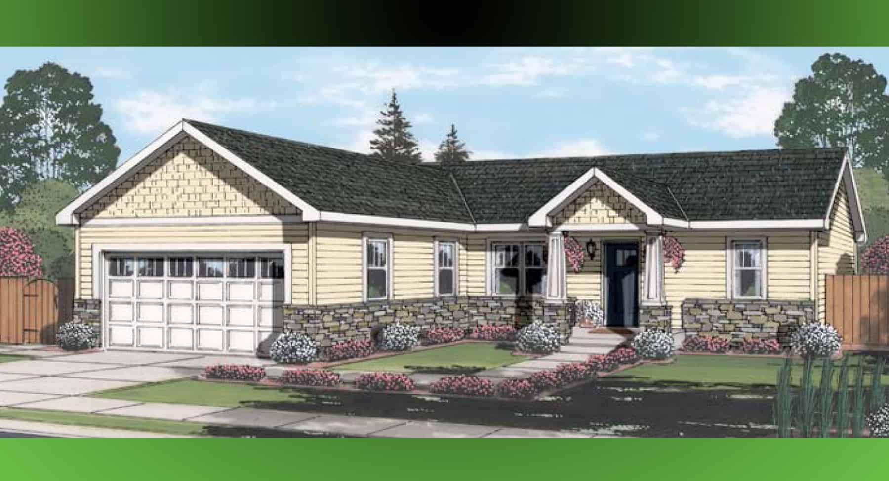 The Amhurst IV by Simplex Homes