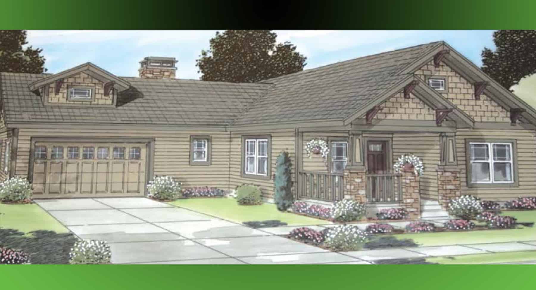 The Andover II by Simplex Homes