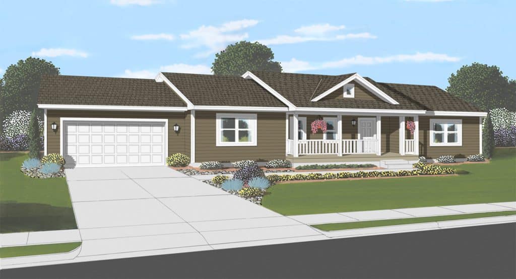 The Ariel II by Simplex Homes