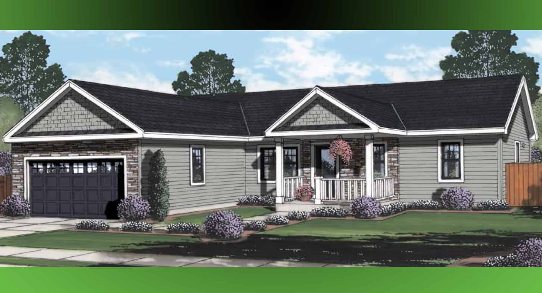 The Ashley IV by Simplex Homes