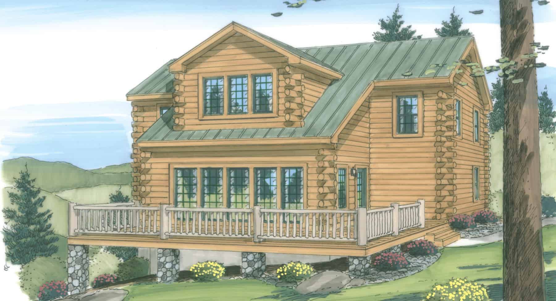 The Aspen by Simplex Homes