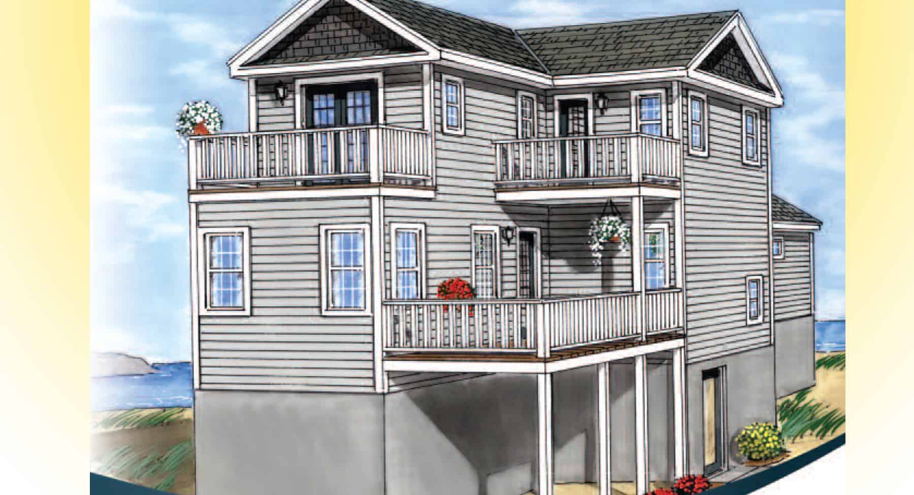 The Bay Head II by Simplex Homes