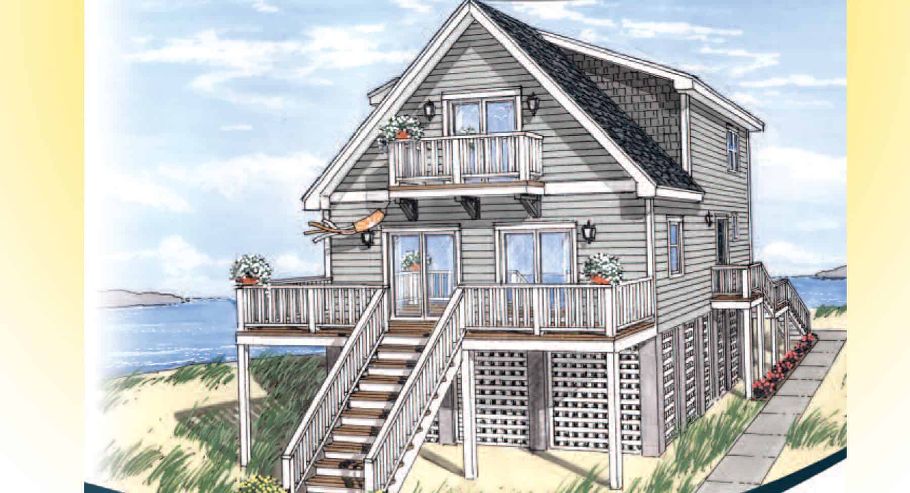 The Beach Haven by Simplex Homes