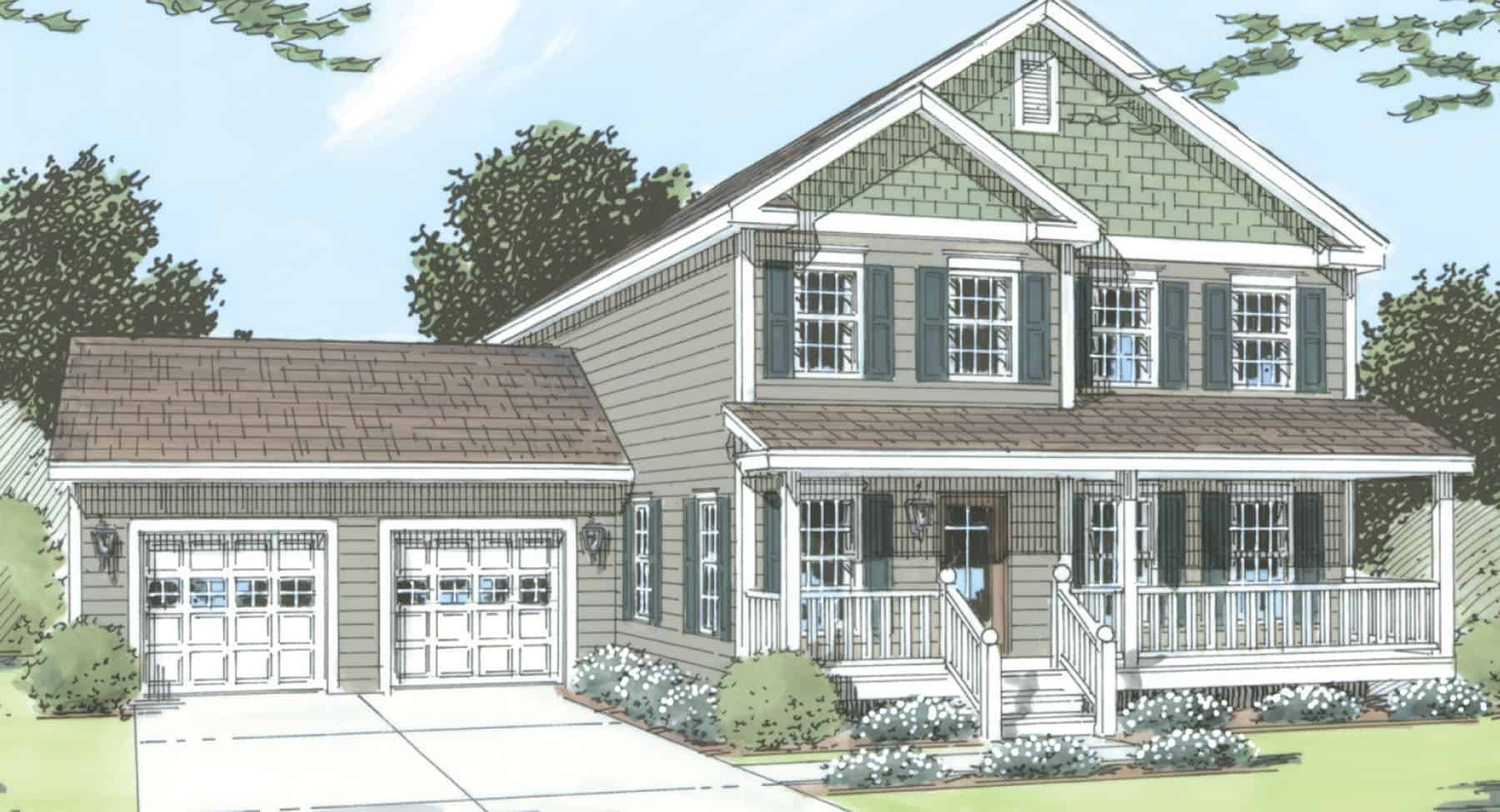 The Bedford II by Simplex Homes