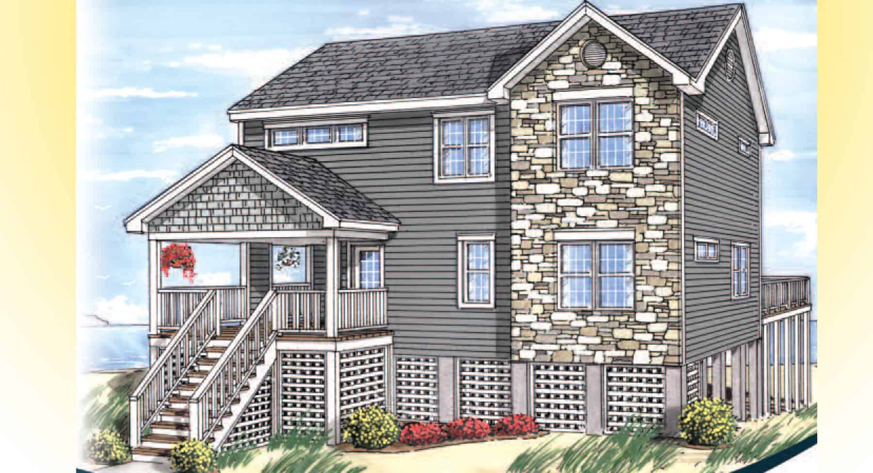 The Belmar II by Simplex Homes