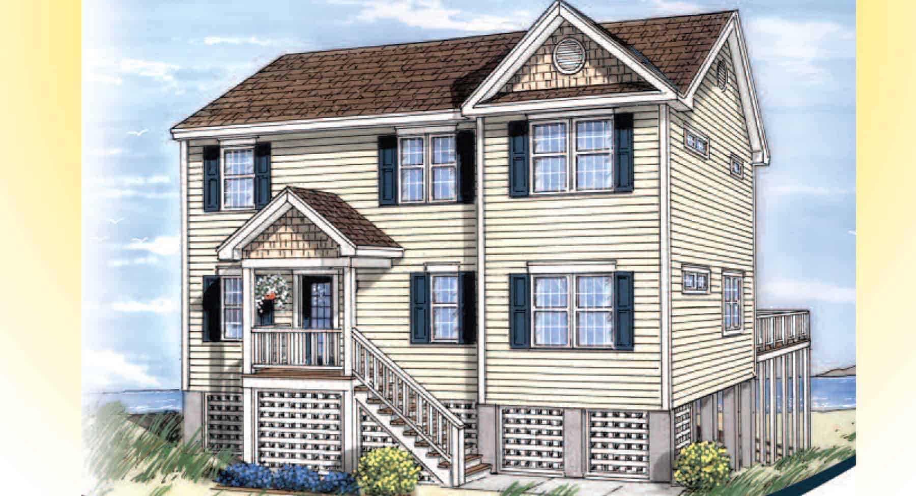 The Belmar I by Simplex Homes