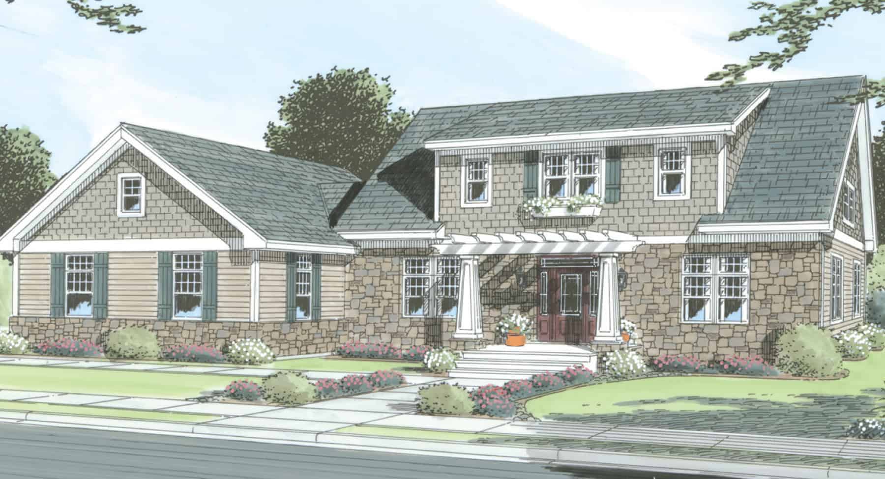 The Berkshire II by Simplex Homes