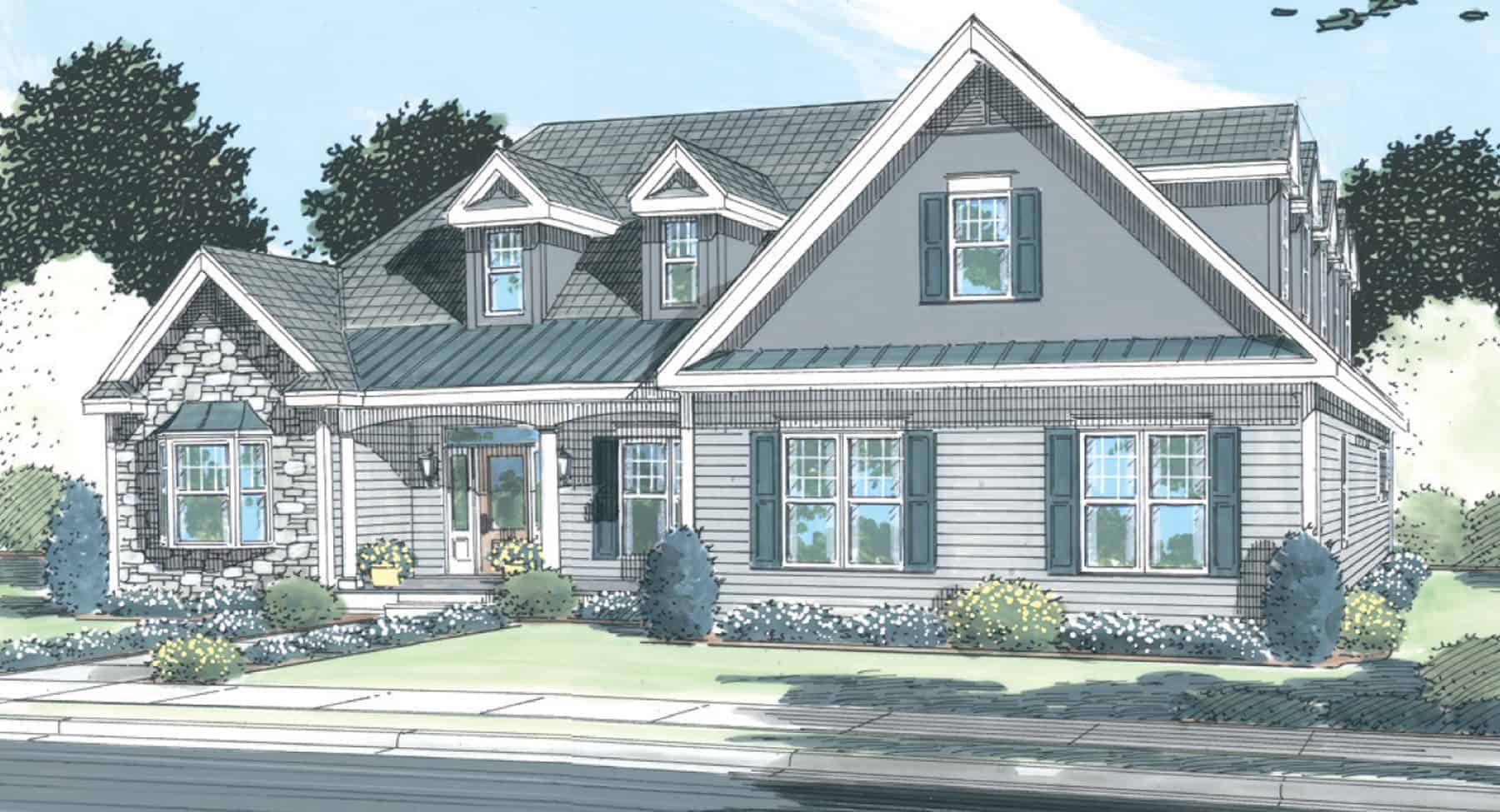 The Biltmore II by Simplex Homes