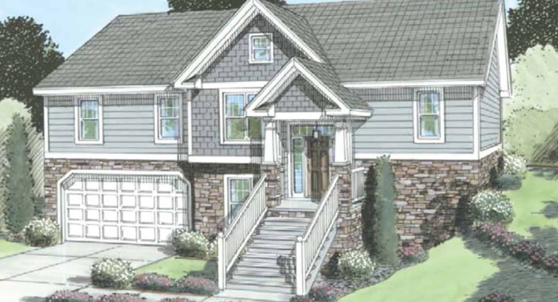 The Bradley II by Simplex Homes