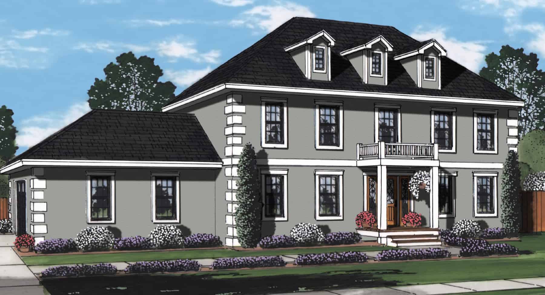 The Bridgeport II by Simplex Homes