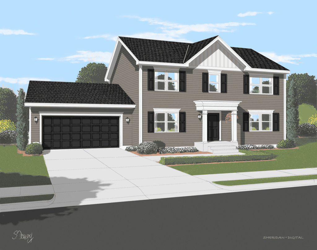 The Canton by Simplex Homes