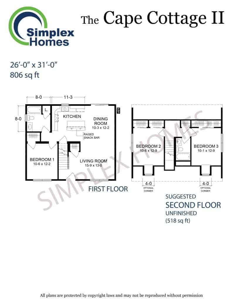 The Cape Cottage II thumbnail 2