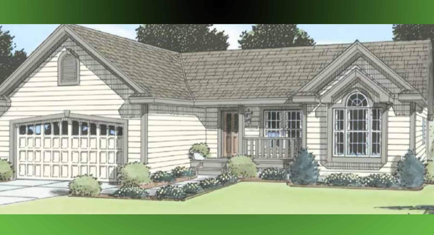 The Carolyn II by Simplex Homes