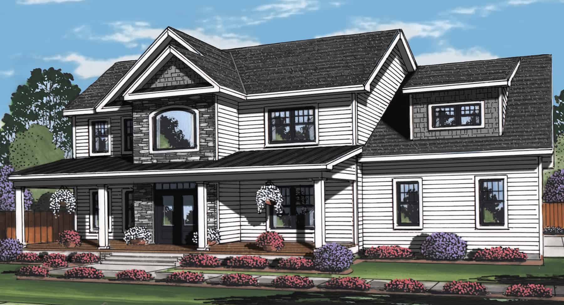 The Castelbury II by Simplex Homes