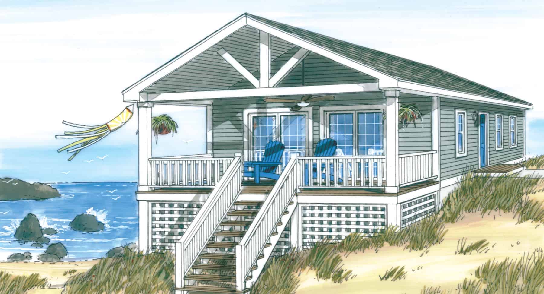 The Cedarview A by Simplex Homes