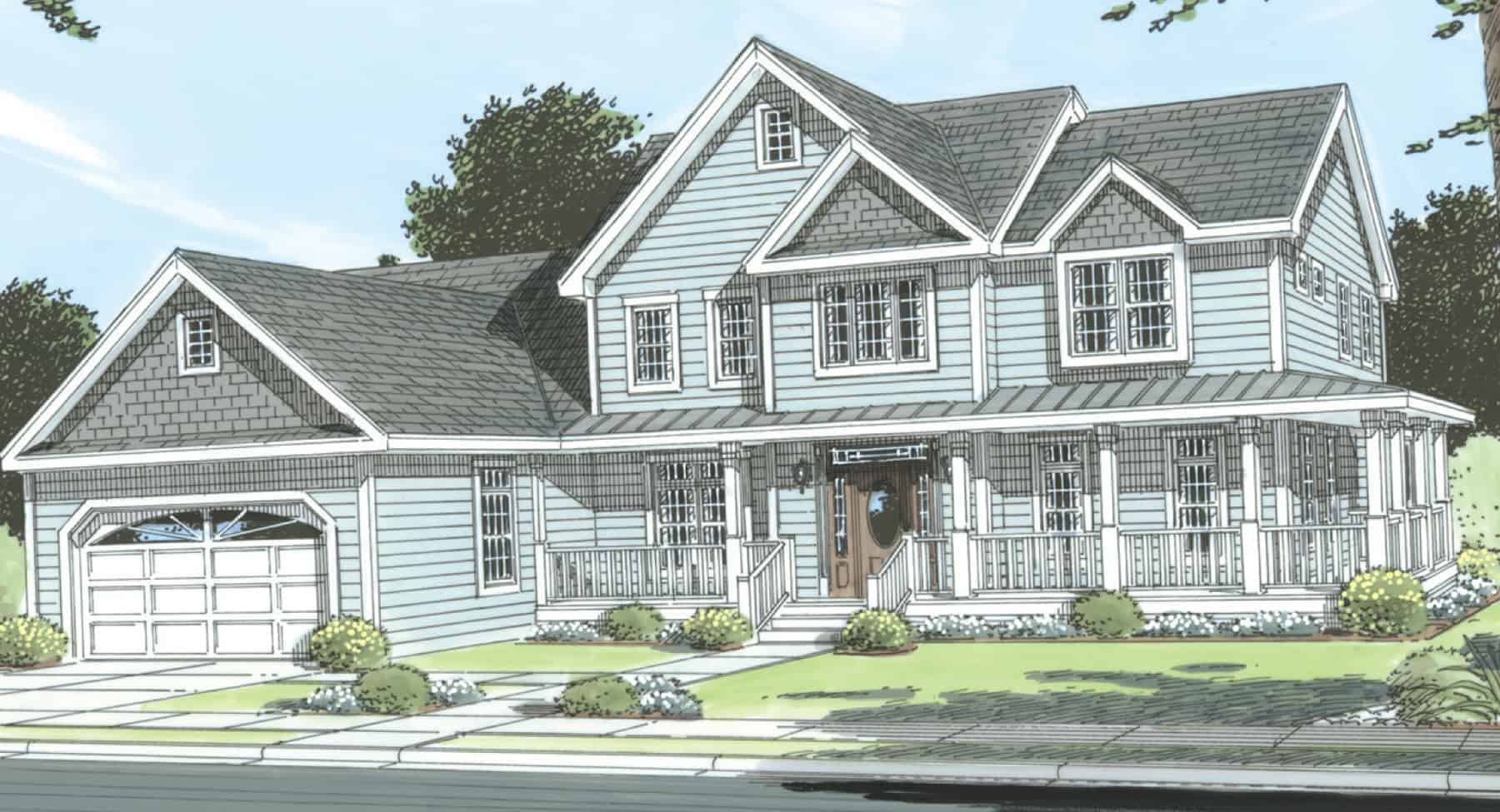 The Charlotte II by Simplex Homes