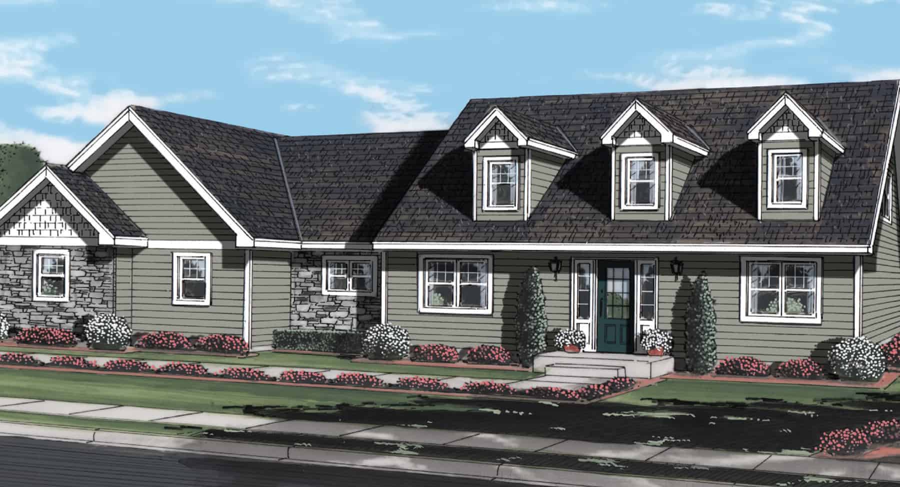 The Chatham II by Simplex Homes