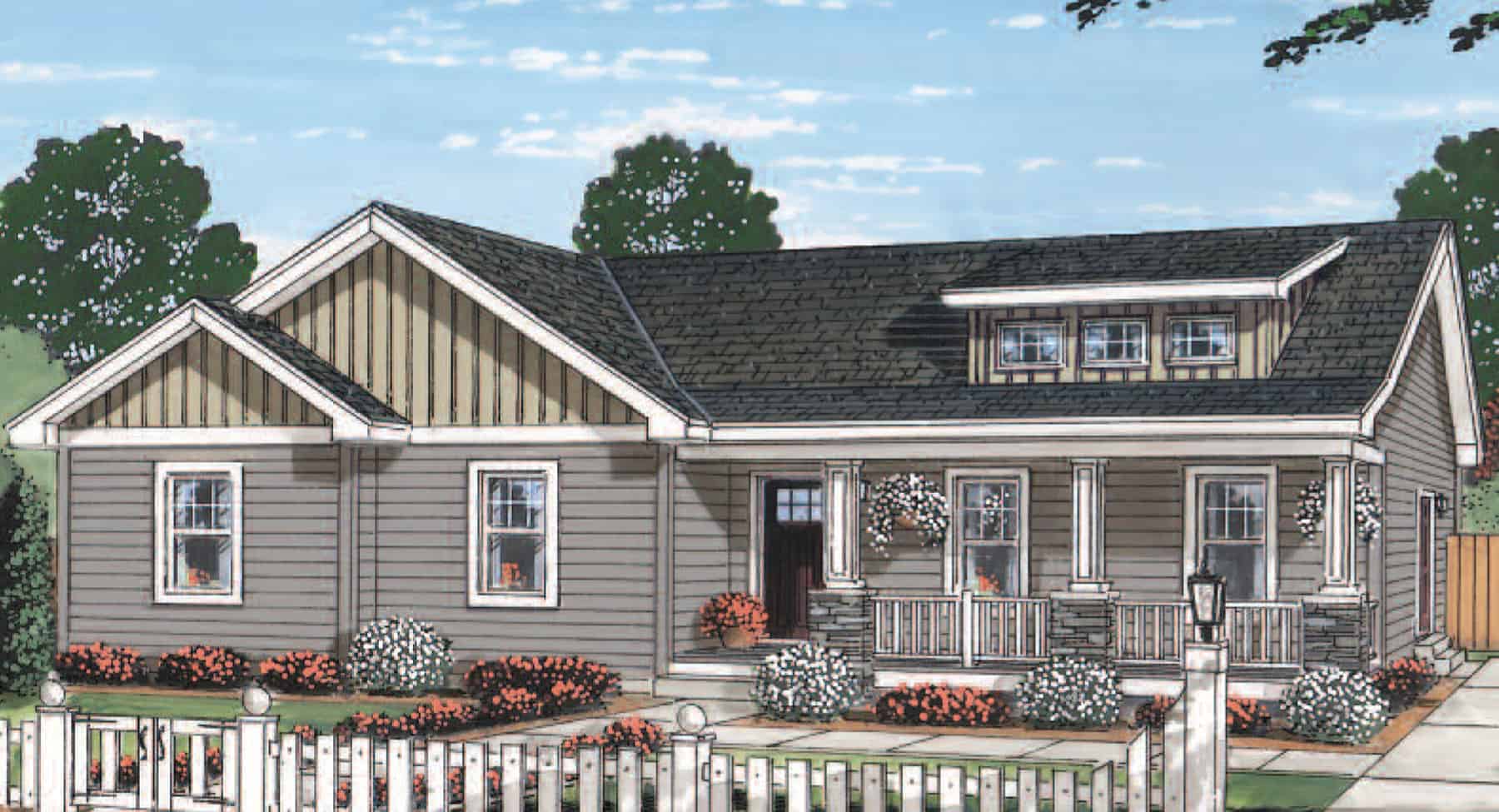 The Crawford I by Simplex Homes