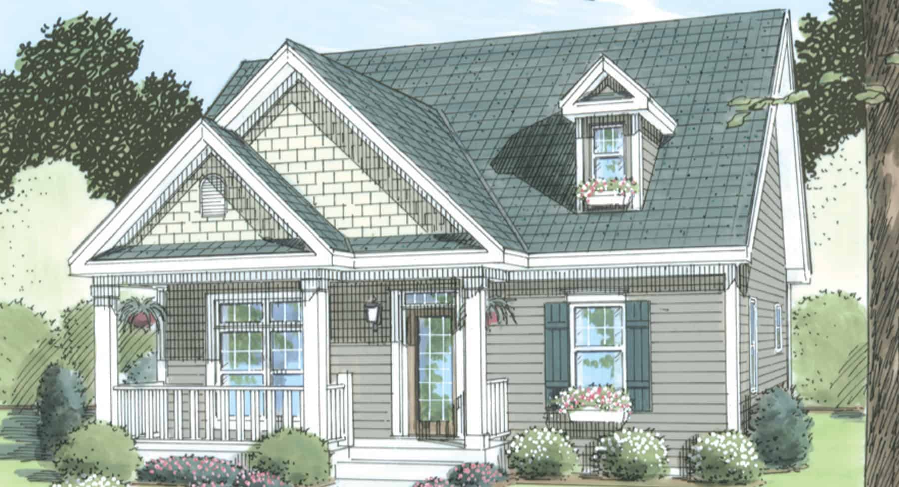 The Eastport II by Simplex Homes