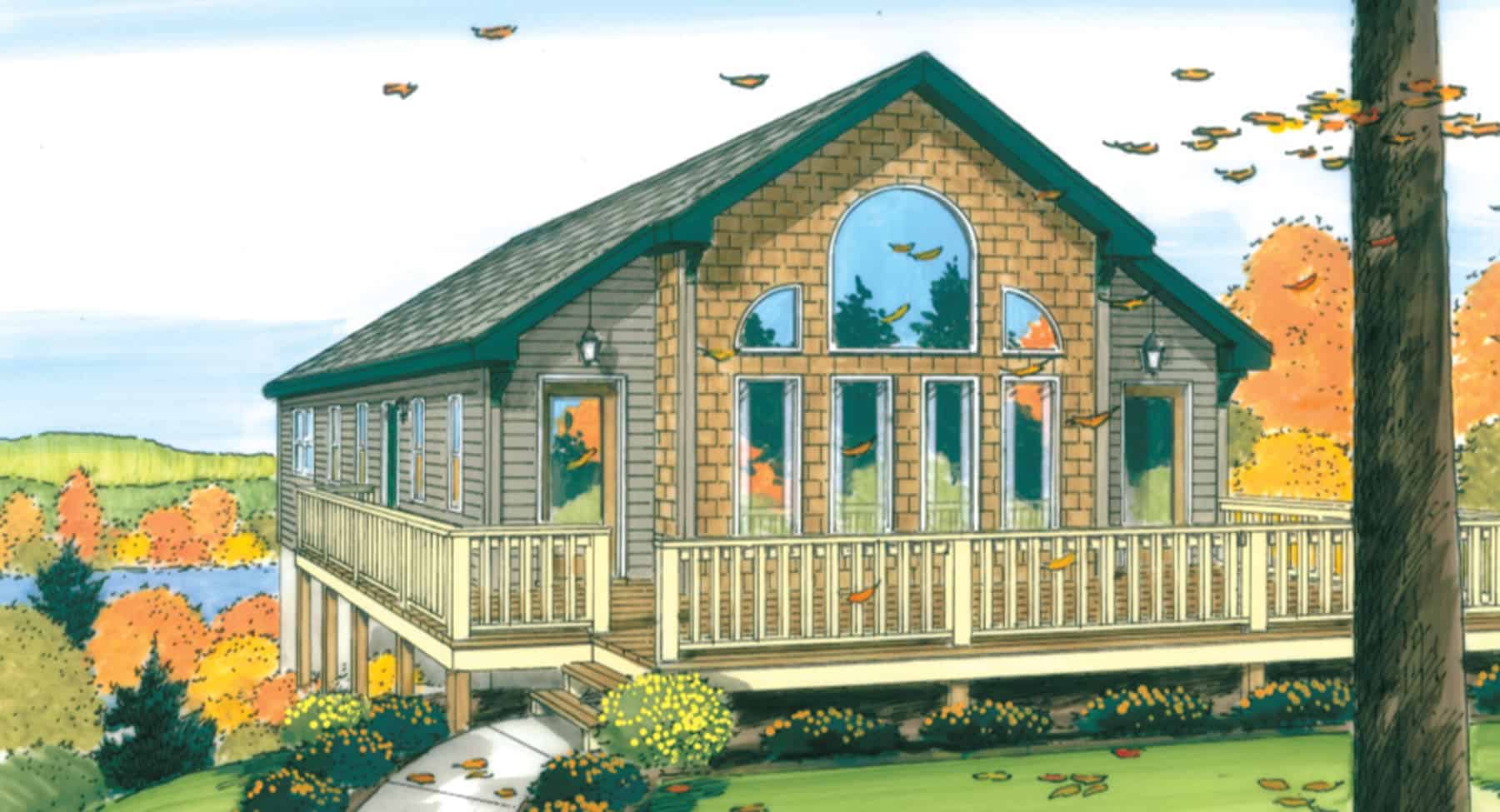 The Elkhorn by Simplex Homes