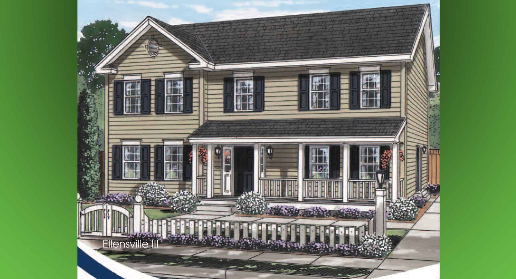 The Ellensville III by Simplex Homes