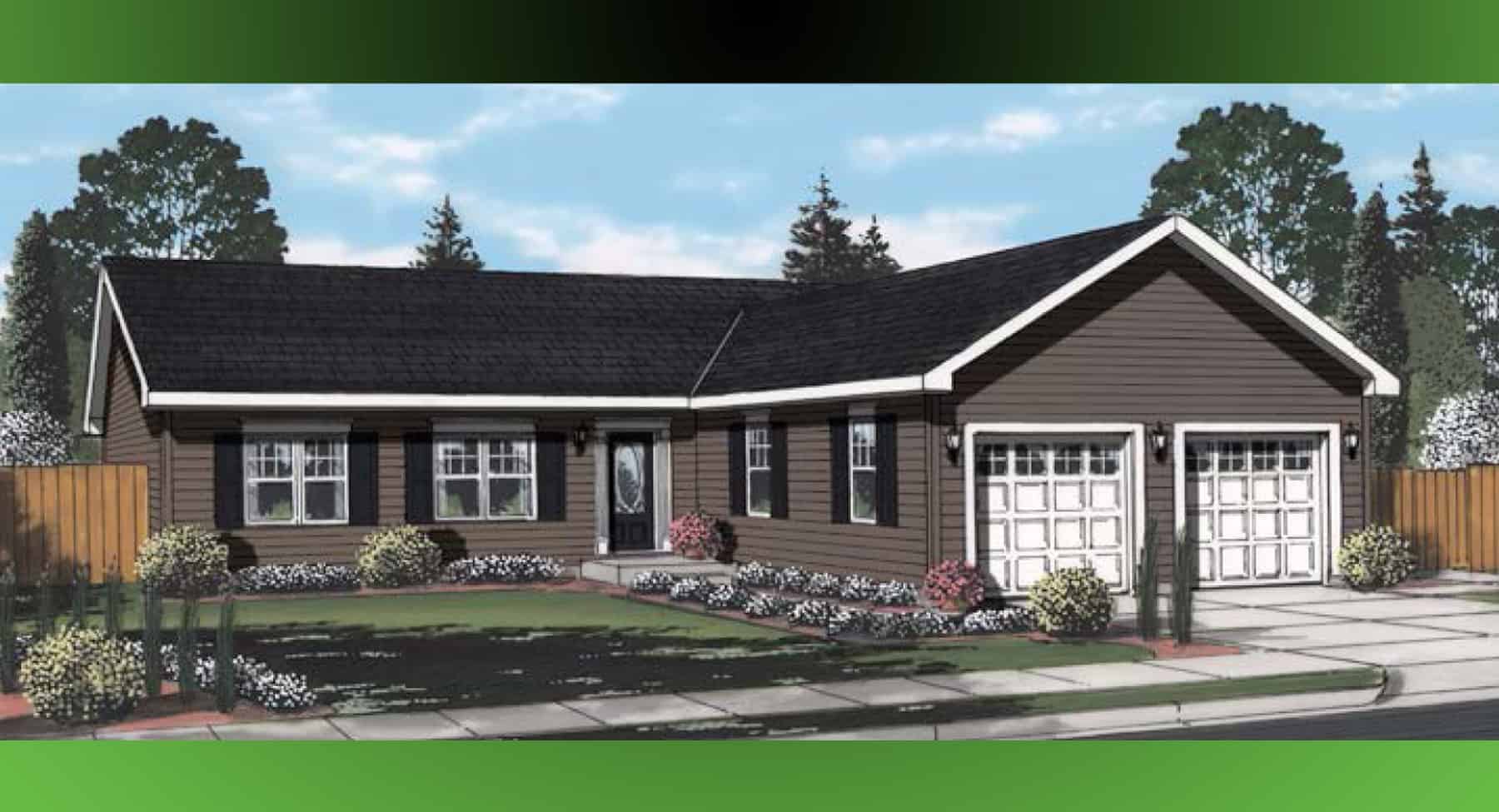 The Elmview IV by Simplex Homes