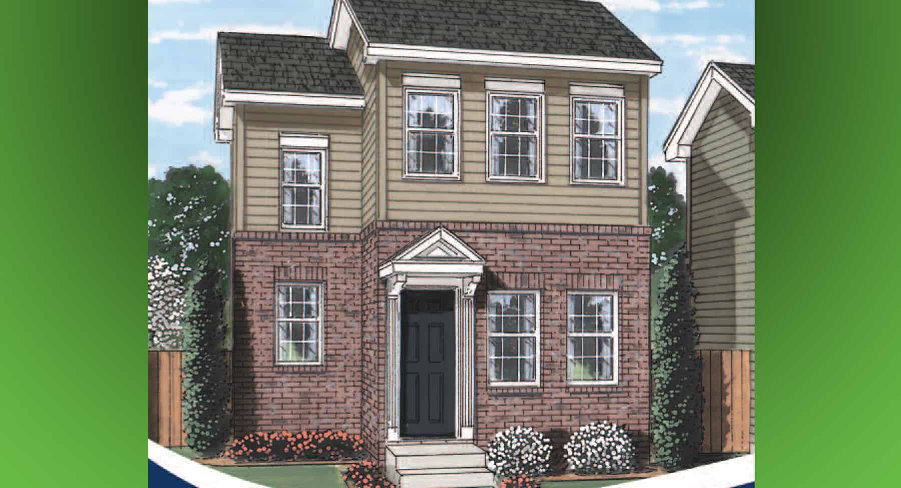 The Fort Washington I by Simplex Homes