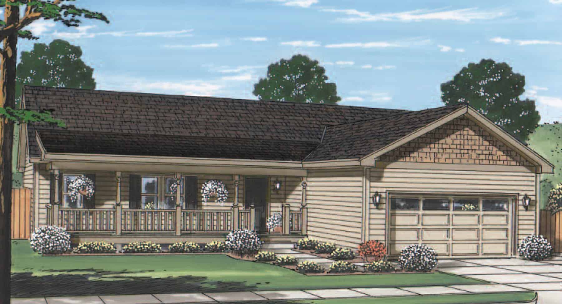 The Freeport I by Simplex Homes