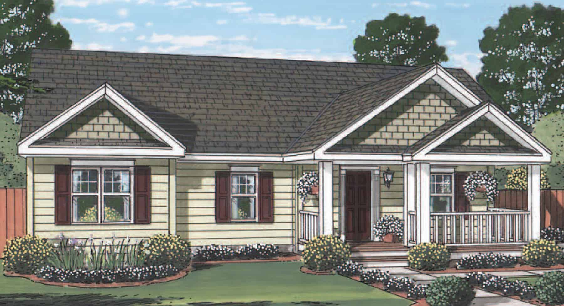 The Fulton II by Simplex Homes