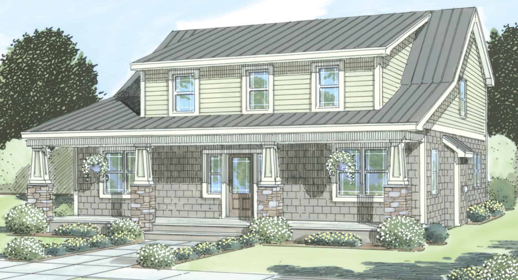 The Hyannis II by Simplex Homes