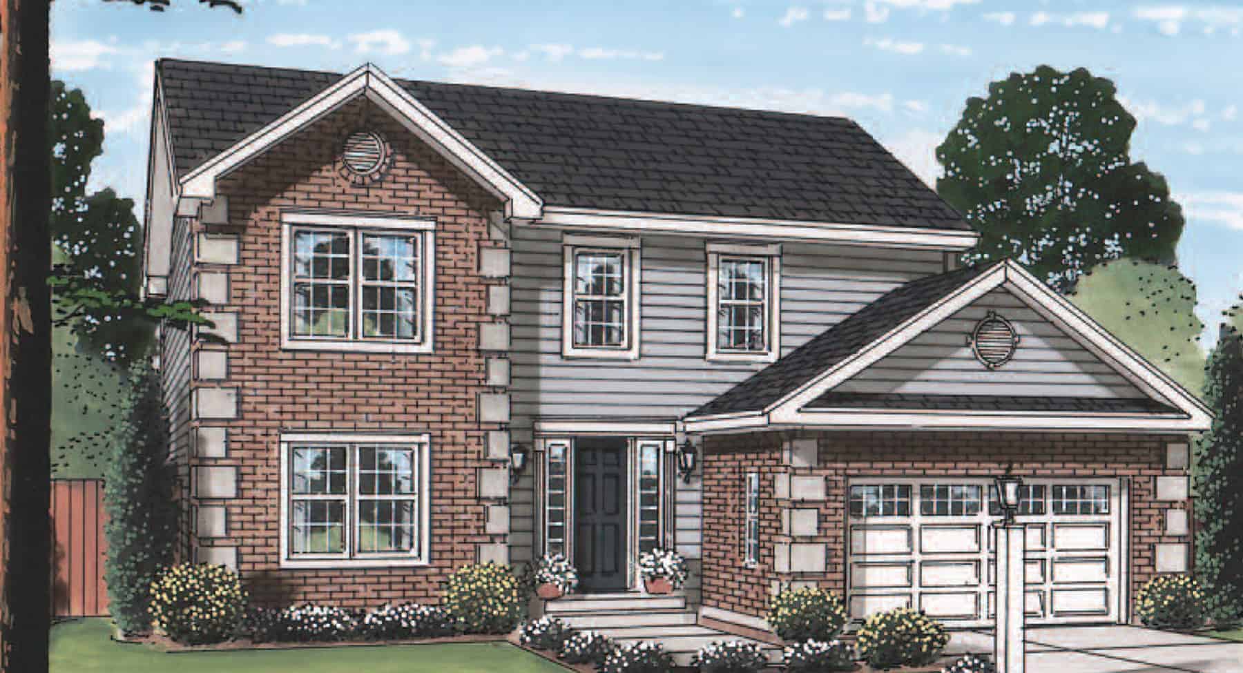 The Jamestowne III by Simplex Homes