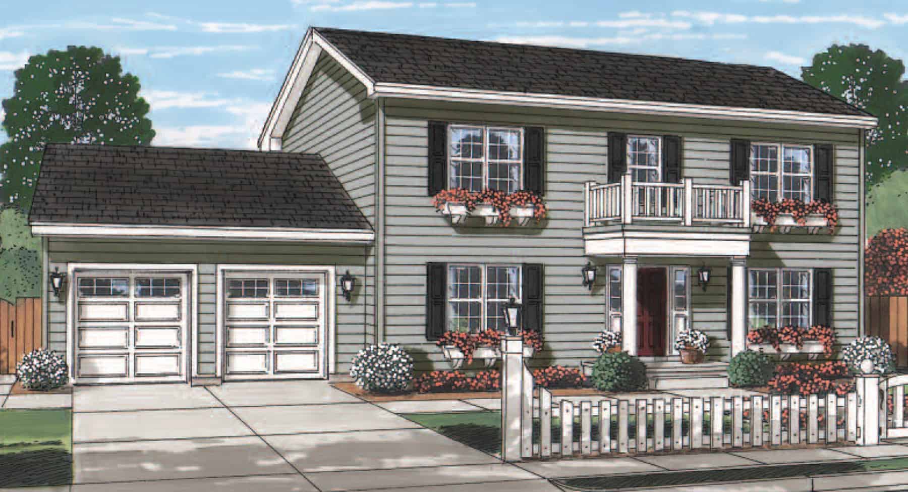 The Jamestowne I by Simplex Homes