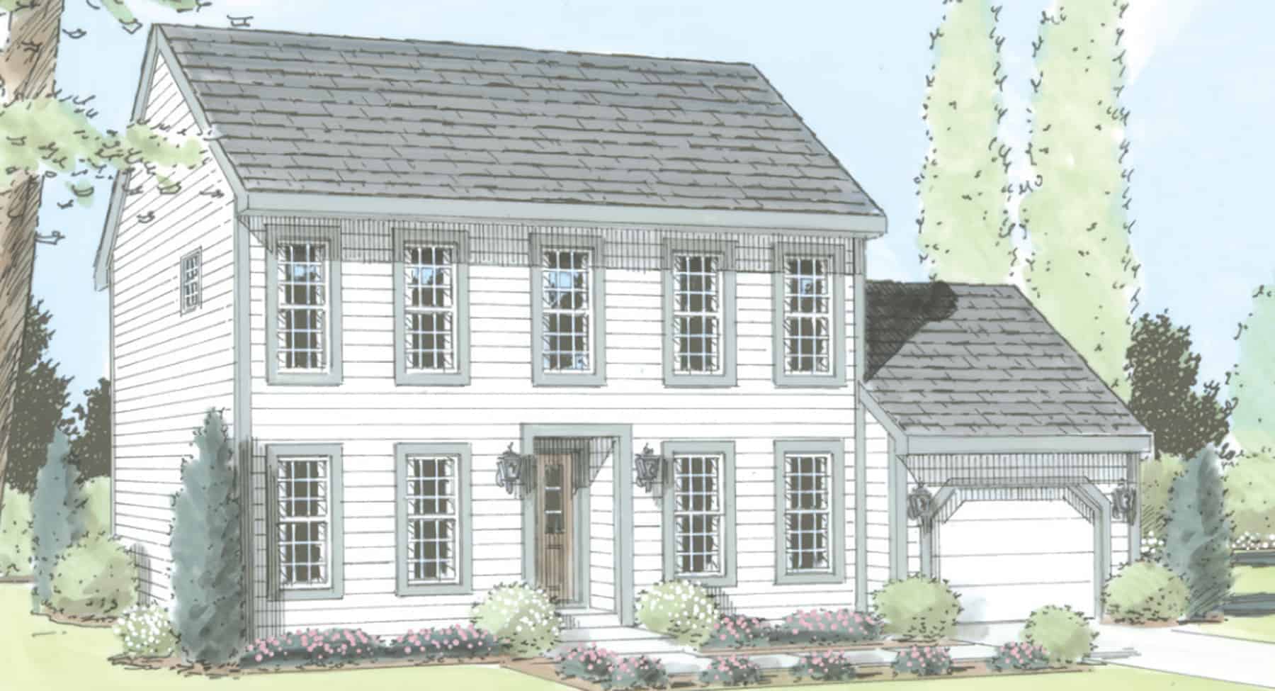 The Jefferson IV by Simplex Homes