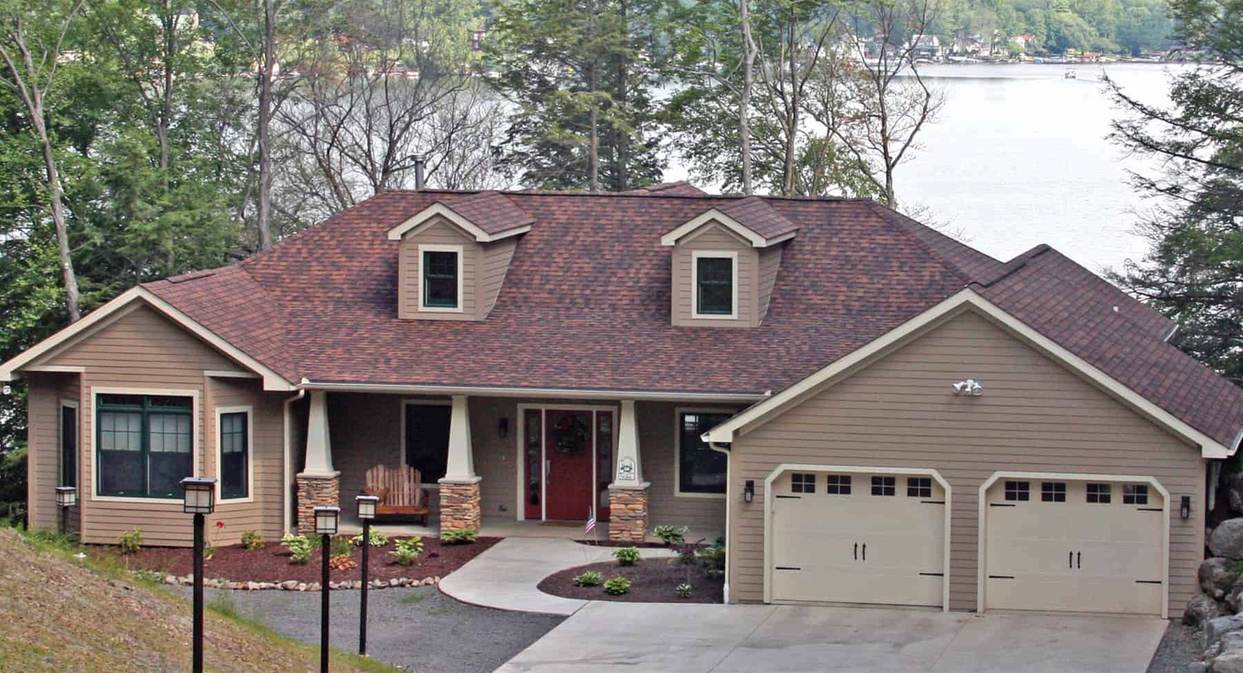 The Lake House by Simplex Homes