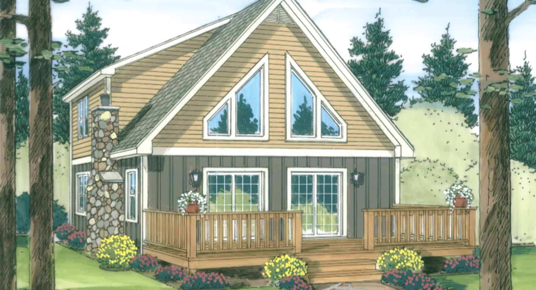 The Lakeview by Simplex Homes