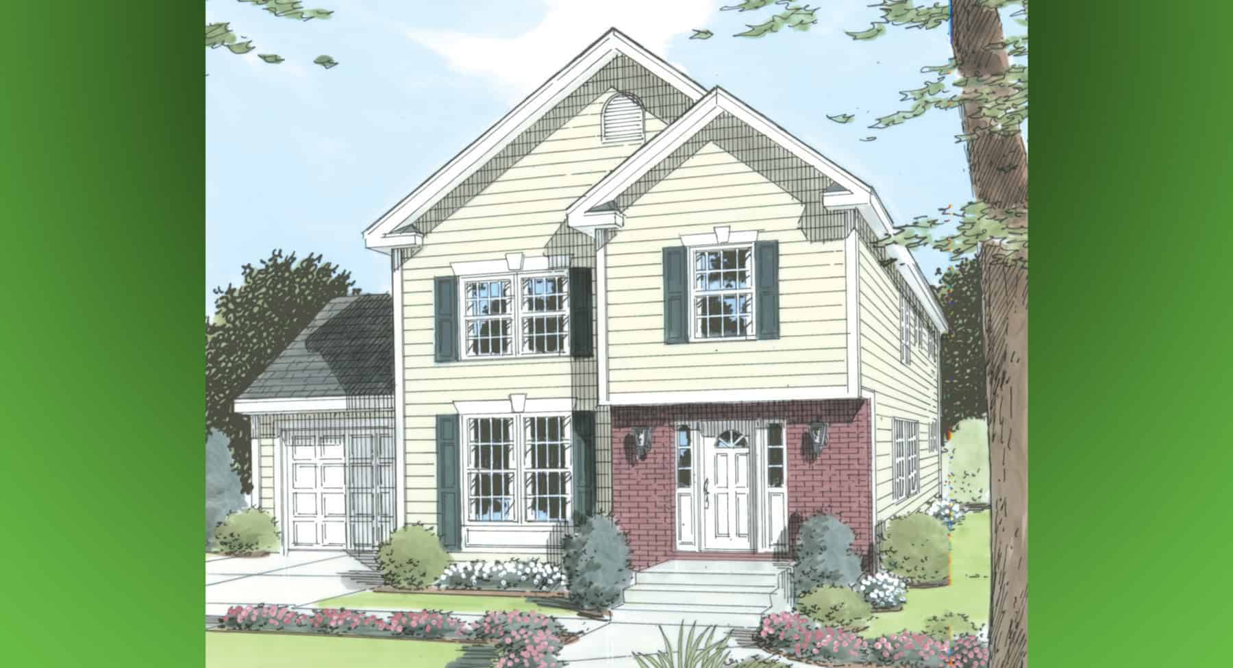 The Lenox II by Simplex Homes