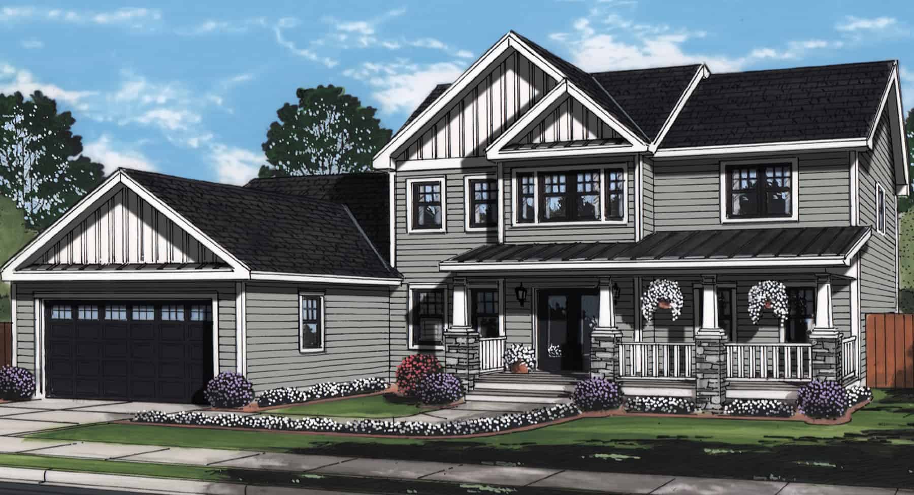 The Lewisburg II by Simplex Homes